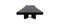 Mesa de centro 515 Plana de madera teñida en negro de Charlotte Perriand para Cassina, Imagen 2