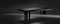 Table Basse 515 Plana en Bois Teinté Noir par Charlotte Perriand pour Cassina 6