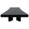 515 Plana Coffee Table in Black Stained Wood by Charlotte Perriand for Cassina 1