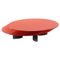 Accordo Low Table in Red Lacquered Wood by Charlotte Perriand for Cassina, Image 1