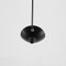Lámpara de techo Spider de 7 brazos fijos en negro de Serge Mouille, Imagen 4