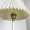 Hollywood Regency Austrian Bauhaus Brass Tripod Table Light, 1960s 11