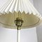 Lámpara de mesa Bauhaus austriaca Hollywood Regency con trípode, años 60, Imagen 11