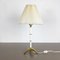 Lámpara de mesa Bauhaus austriaca Hollywood Regency con trípode, años 60, Imagen 2