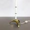 Hollywood Regency Austrian Bauhaus Brass Tripod Table Light, 1960s 9