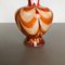 Large Vintage Italian Pop Art Multicolor Opaline Vase, 1970s, Image 4