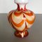 Grand Vase Pop Art Vintage en Opaline Multicolore, Italie, 1970s 5