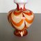 Large Vintage Italian Pop Art Multicolor Opaline Vase, 1970s, Image 5