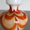 Grand Vase Pop Art Vintage en Opaline Multicolore, Italie, 1970s 10