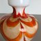 Large Vintage Italian Pop Art Multicolor Opaline Vase, 1970s, Image 10