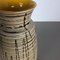 Grand Vase de Sol Op Art Abstrait en Poterie par Bay Ceramics, Allemagne, 1960s 7