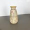 Grand Vase de Sol Op Art Abstrait en Poterie par Bay Ceramics, Allemagne, 1960s 2