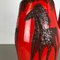 Large Multi-Color Fat Lava 270-53 Horse Vase by Scheurich, 1970s, Image 8