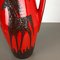 Large Multi-Color Fat Lava 270-53 Horse Vase by Scheurich, 1970s 9