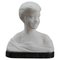 Small Alabaster Bust of Young Boy 1