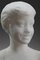 Small Alabaster Bust of Young Boy 9