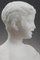 Small Alabaster Bust of Young Boy 15