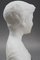 Small Alabaster Bust of Young Boy 14