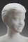 Small Alabaster Bust of Young Boy 17