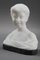 Small Alabaster Bust of Young Boy 3