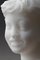 Small Alabaster Bust of Young Boy 12