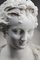 Buste de Victoire, Couronné de Laurier, 19ème Siècle, Marbre 13