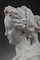 Bust of Victory, Crowned with Laurel, 19th-Century, Marble, Image 19