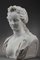 Bust of Victory, Crowned with Laurel, 19th-Century, Marble 10