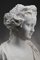 Bust of Victory, Crowned with Laurel, 19th-Century, Marble, Image 15