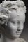 Buste de Victoire, Couronné de Laurier, 19ème Siècle, Marbre 14