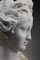 Bust of Victory, Crowned with Laurel, 19th-Century, Marble, Image 16