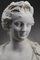 Bust of Victory, Crowned with Laurel, 19th-Century, Marble 11