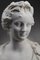 Bust of Victory, Crowned with Laurel, 19th-Century, Marble, Image 11