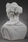 Bust of Victory, Crowned with Laurel, 19th-Century, Marble 8