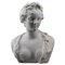 Bust of Victory, Crowned with Laurel, 19th-Century, Marble 1