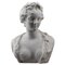 Bust of Victory, Crowned with Laurel, 19th-Century, Marble, Image 1