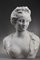 Bust of Victory, Crowned with Laurel, 19th-Century, Marble, Image 3