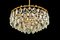 Austrian Brass and Crystal Glass Chandelier from Bakalowits, 1960s 16