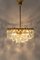 Austrian Brass and Crystal Glass Chandelier from Bakalowits, 1960s 13