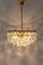 Austrian Brass and Crystal Glass Chandelier from Bakalowits, 1960s, Image 13