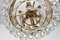 Austrian Brass and Crystal Glass Chandelier from Bakalowits, 1960s 7