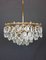 Austrian Brass and Crystal Glass Chandelier from Bakalowits, 1960s 4