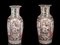 Large Rose Vases from Canton, Set of 2, Image 5