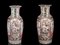 Large Rose Vases from Canton, Set of 2, Image 3