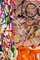 Bomberbax, Gemälde, 2021, Mixed Media auf Leinwand 4