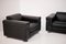 Black Leather D120 Armchairs by Osvaldo Borsani for Tecno, Set of 2 14