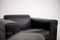 Black Leather D120 Armchairs by Osvaldo Borsani for Tecno, Set of 2 20