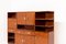 Rationalist Italian Wood and Steel Living Room Wardrobe, Image 5