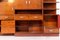 Rationalist Italian Wood and Steel Living Room Wardrobe, Image 13
