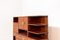 Rationalist Italian Wood and Steel Living Room Wardrobe, Image 19